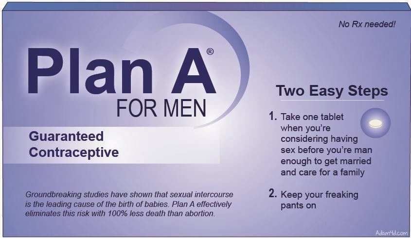 Restore DC Catholicism: Plan A For Men! Why Should Women Be The Only - 845x490 - jpeg Men Birth Control